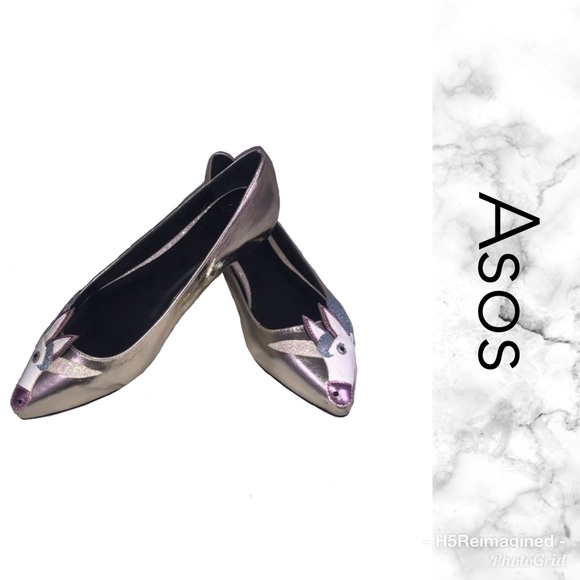 asos unicorn shoes